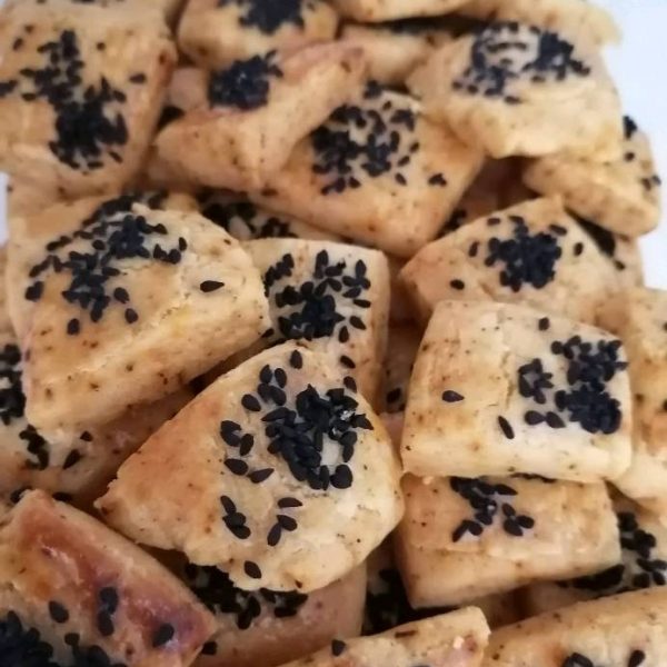 Tembel Kurabiyesi Ağızda Dağılan Tuzlu Kurabiye Tarifi Nefis Yemek