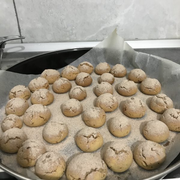 Cevizli Kurabiye (Ağızda Dağılan) Nefis Yemek Tarifleri