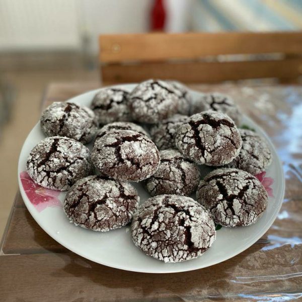 Brownie Çatlak Kurabiye Nefis Yemek Tarifleri 8121257