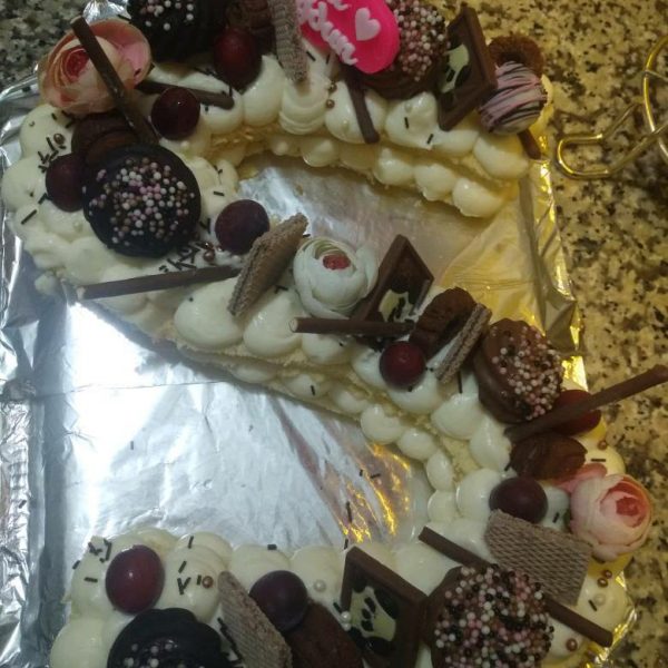 Pandispanyadan Harf Pasta Nefis Yemek Tarifleri