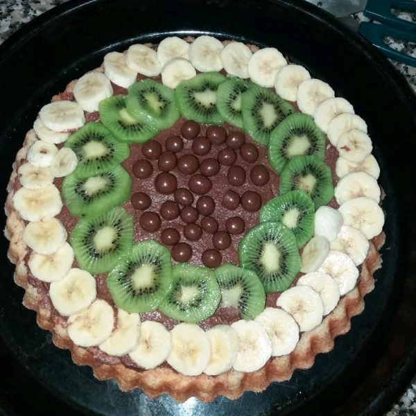 Tart Kalıbında Çilekli Pasta Nefis Yemek Tarifleri 5779567