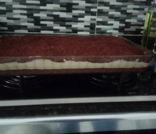 Kahveli Çikolatalı Pasta (Borcamda) Nefis Yemek Tarifleri