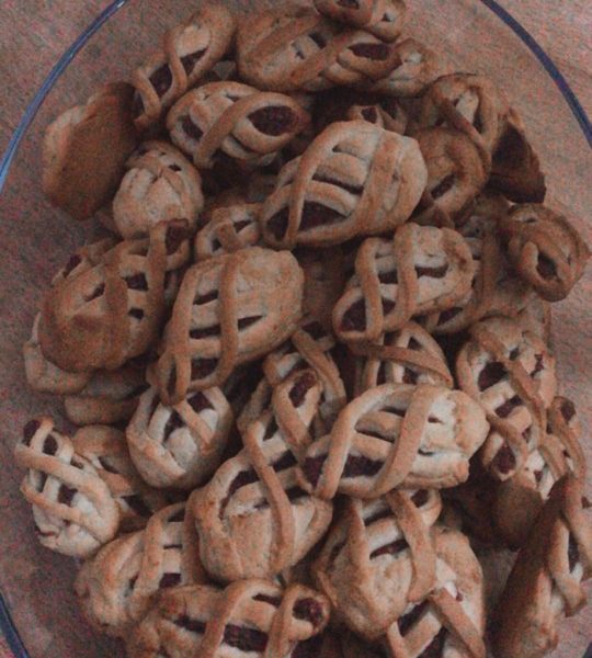 Elmalı Kafes Kurabiye Nasıl Yapılır? Nefis Yemek Tarifleri
