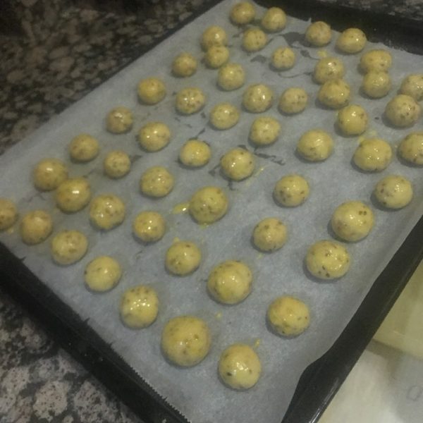 Çörek Otlu Mahlepli Kurabiye Nefis Yemek Tarifleri