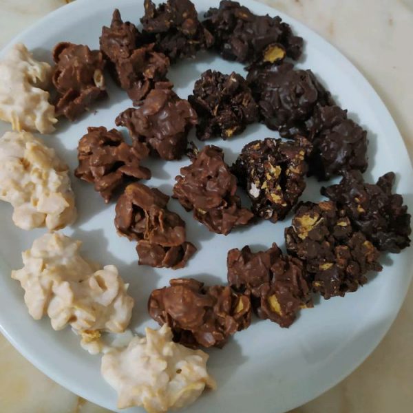 Crossies Mısır Gevrekli Pişmeyen Kurabiye Nefis Yemek Tarifleri