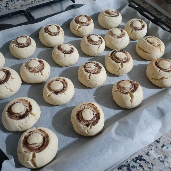 Mantar Kurabiye Nefis Yemek Tarifleri 3880369