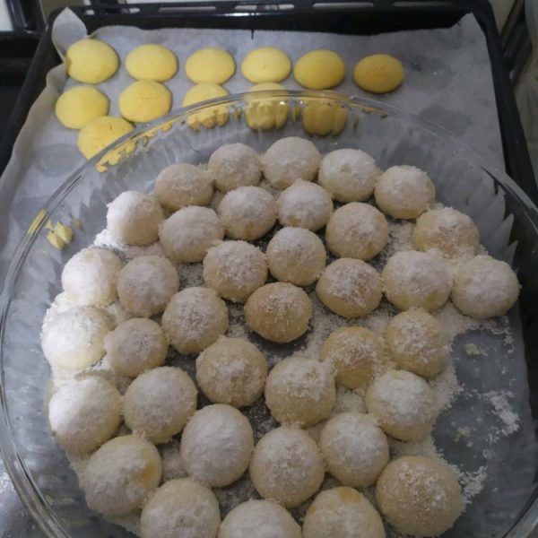 Pişmaniye Kurabiye (videolu) Nefis Yemek Tarifleri 3706523