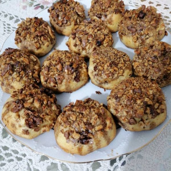 İncirli Kurabiye (Atom Kurabiye) (videolu) Nefis Yemek Tarifleri