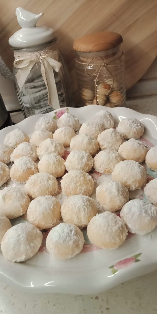 Teremyağlı Pişmaniye Tadında Kartopu Kurabiye (Videolu) Nefis Yemek
