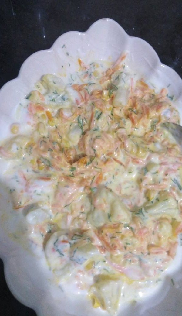 Yoğurtlu Brokoli Salatası (Videolu) Nefis Yemek Tarifleri