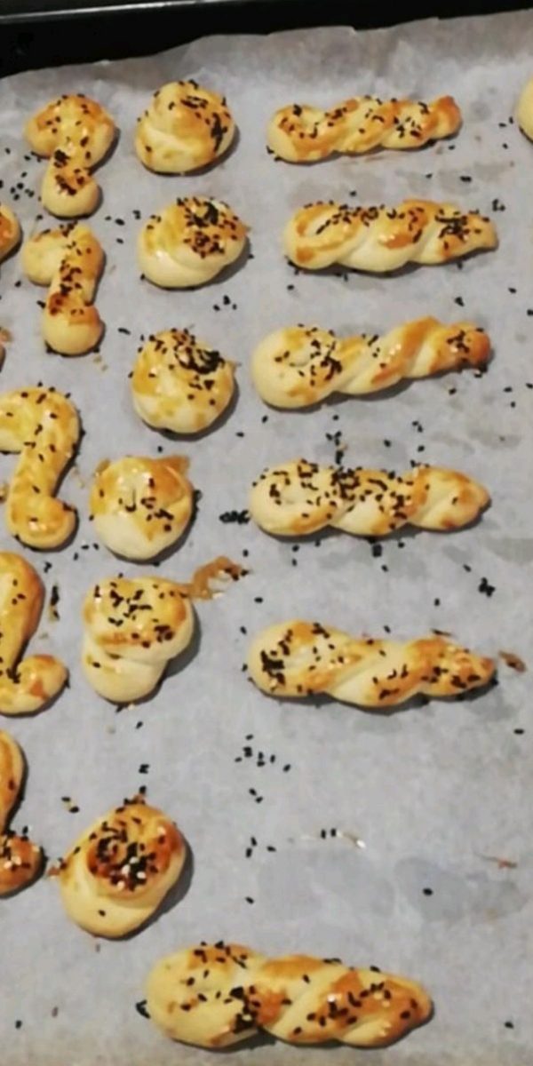 Pastane Usulü Tuzlu Kurabiye Nefis Yemek Tarifleri 4063108