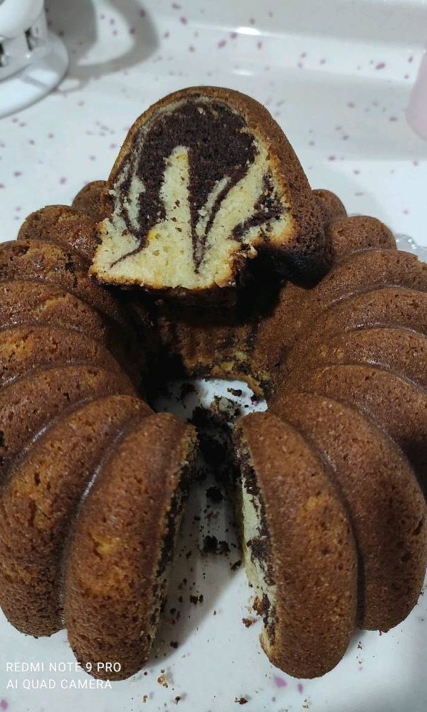 Portakallı Mozaik Kek (Mis Kokulu Pamuk Gibi) Nefis Yemek Tarifleri