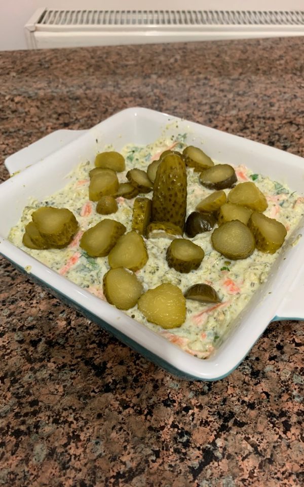 Yoğurtlu Brokoli Salatası (Videolu) Nefis Yemek Tarifleri