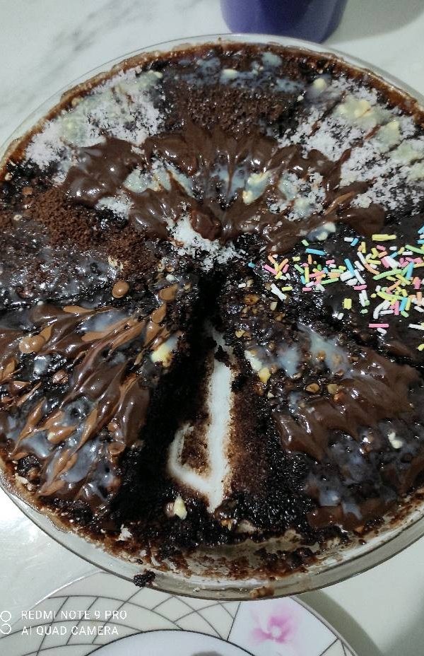 Mikrodalgada Islak Kek Yapımı Nefis Yemek Tarifleri