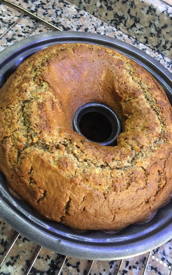 Havuçlu Cevizli Tarçınlı Mis Gibi Kek Nefis Yemek Tarifleri