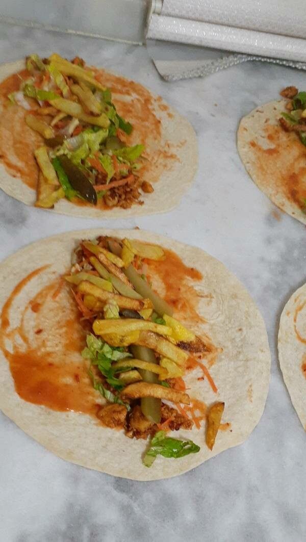 Nefis Ev Yapımı Katık Döner (Özel Sos İle) Nefis Yemek Tarifleri