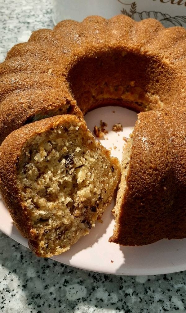Havuçlu Cevizli Tarçınlı Mis Gibi Kek Nefis Yemek Tarifleri