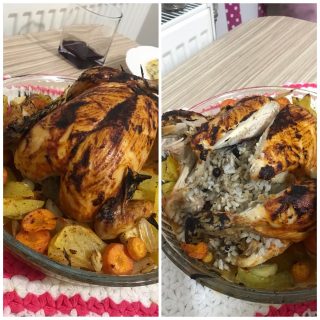 Ic Pilavli Tavuk Dolmasi Nasil Yapilir Nefis Yemek Tarifleri Ic Pilavli Tavuk Dolmasi Nasil Yapilir Nefis Yemek Tarifleri