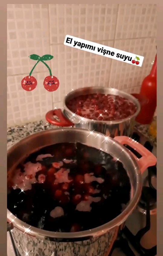 evde visne suyu nefis yemek tarifleri